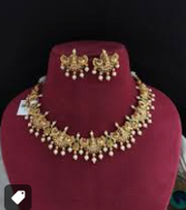 Temple Heritage Guttapusalu Necklace