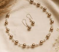 Gilded Heritage Pearl & Kundan Necklace Set