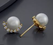 Elegant Sapphire Blue Traditional Drop Earrings