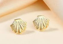Modern Rose Gold Twisted Hoop Earrings