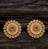 Crystal Halo Solitaire Drop Earrings