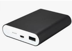 Ultra-Compact 10000mAh Portable Power Bank