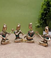 Artisan Brass Folk Musician Trio