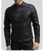Heritage Cognac Genuine Leather Jacket