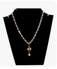 Artisan Teardrop Kundan Choker