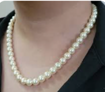 Royal Pearl & Gold Statement Set