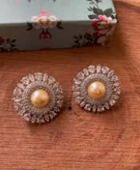 Marquise-Cut Crystal Star Studs