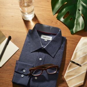 Executive Crisp White Formal Shirt