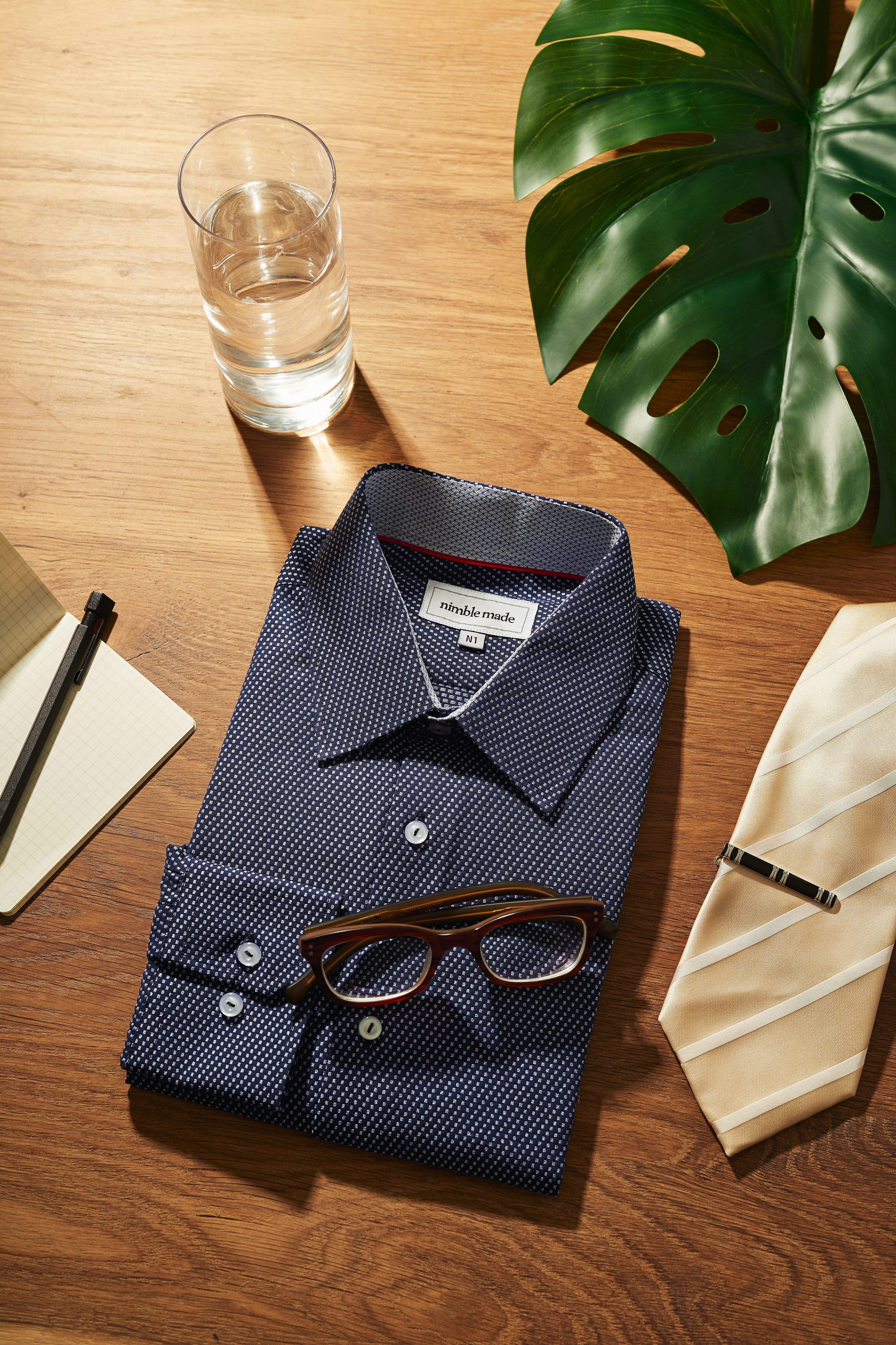 Executive Crisp White Formal Shirt