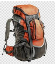Outdoor Hiking & Trekking Backpack with Support Straps