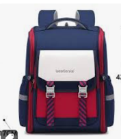 Kids School Backpack with Buckle Straps