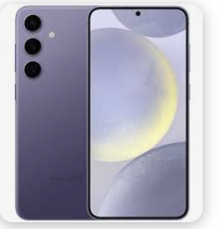 Slim 5G Smartphone with Triple Rear Camera – Purple