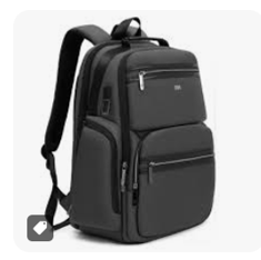 Multi-Compartment Office Laptop Backpack