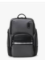 Executive Charcoal Grey Professional Laptop Backpack