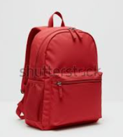 Crimson Red Lightweight Minimalist Daypack