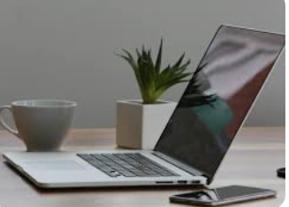 Professional Silver Slim-Profile Laptop