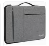 Urban Grey Slim Laptop Sleeve with Handle