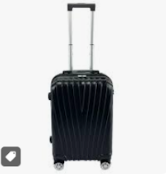 Urban Minimalist Matte Suitcase