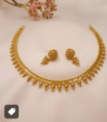 Ornate Traditional Motif Jewelry Set