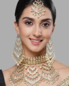 Gilded Heritage Kundan Suite