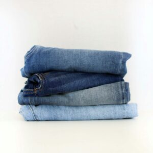 Classic Slate Grey Straight-Leg Jeans