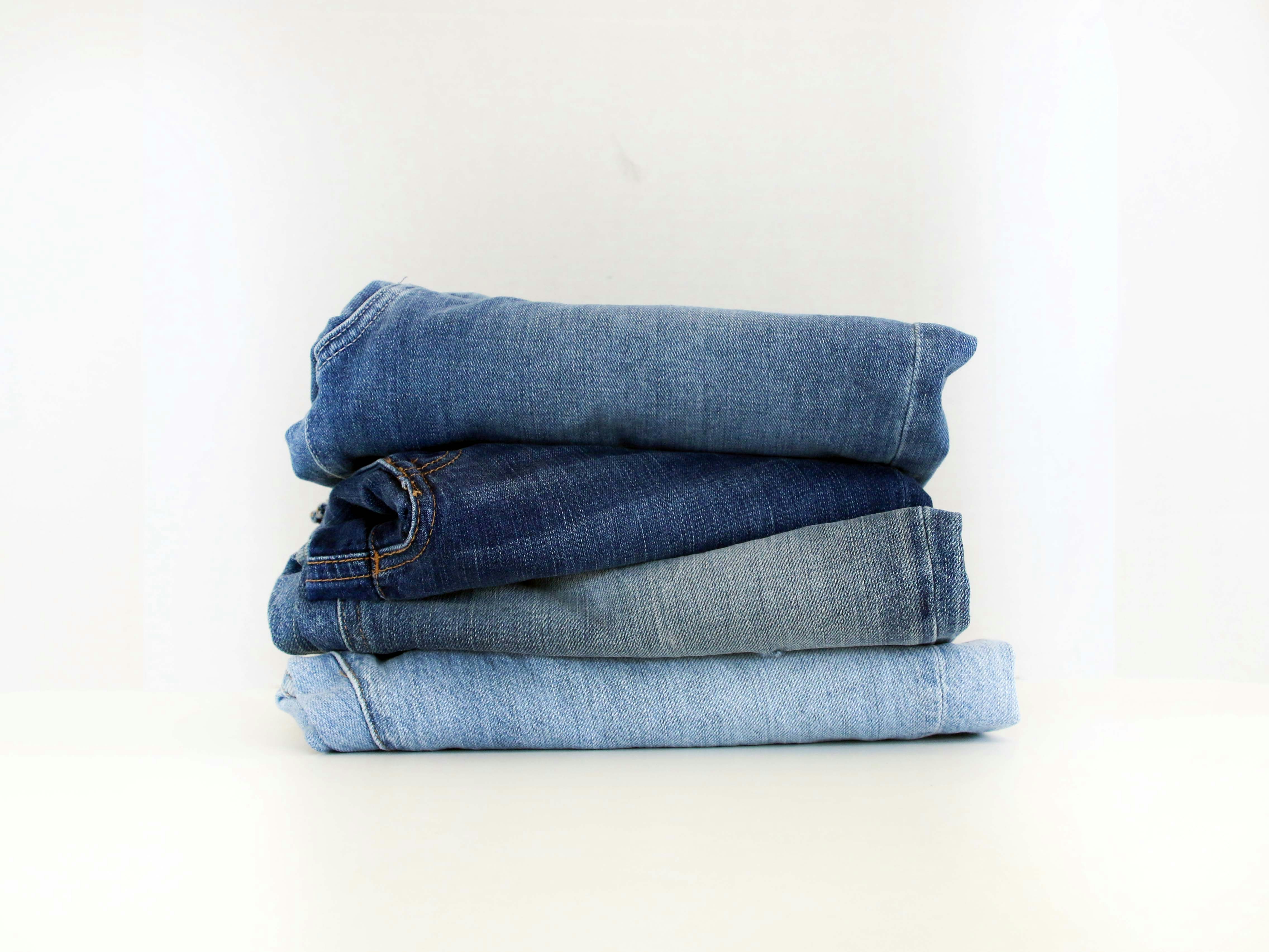 Classic Slate Grey Straight-Leg Jeans