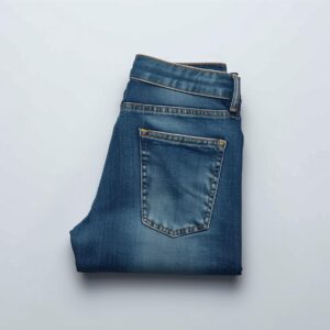 Distressed Midnight Black Slim Jeans