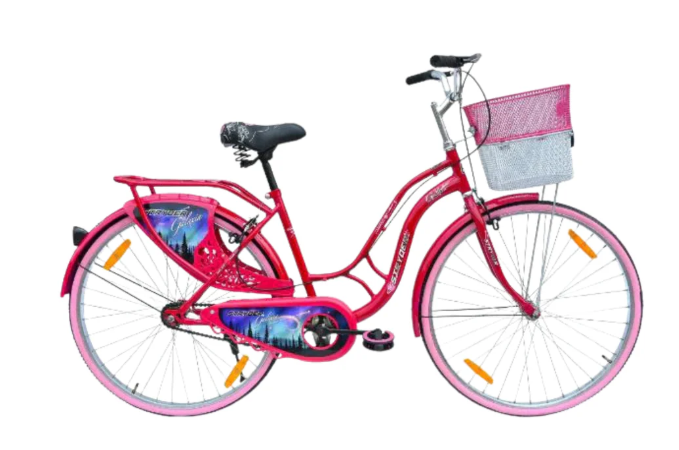 GraceRide 26T Comfort Bicycle for Girls