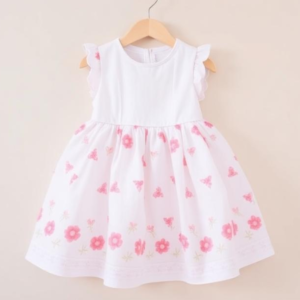 LittleAngel Sleeveless Dress for Girl Kids