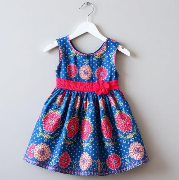 Elegant Lace Party Dress for Girl Kids