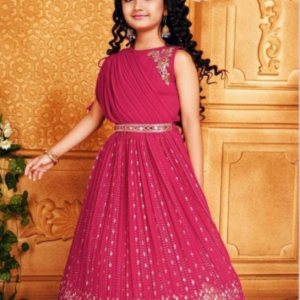 Princess Bloom Floral Dress for Girl Kids