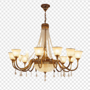 Designer Multi-Light Ceiling Chandelier