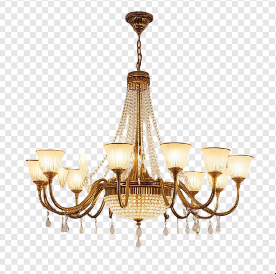 Designer Multi-Light Ceiling Chandelier