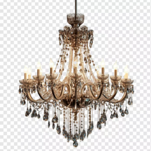 Minimalist Glass Pendant Chandelier
