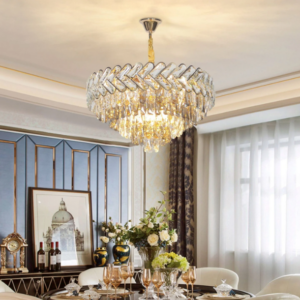 Modern LED Ring Chandelier Ceiling Light