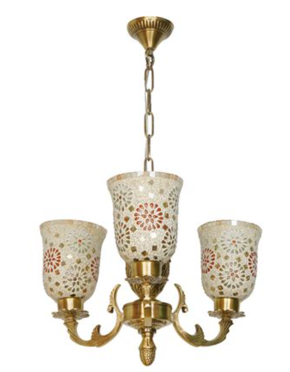 Crystal Luxury Ceiling Chandelier Light