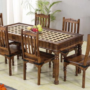 Compact Space-Saving Folding Dining Table