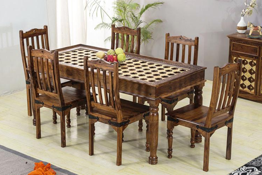 Compact Space-Saving Folding Dining Table
