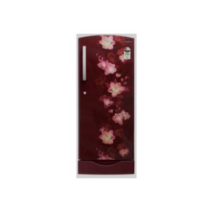 Lloyd 225 L 2 Star Direct Cool Single Door Refrigerator (GLDC242SGWS2PB, Gardenia Wine, With Base Stand) Open media 1 in modal