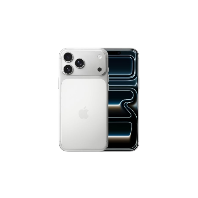 Apple iPhone 17 Pro Max 2 TB 17.42 cm (6.9″) Display with Promotion, A19 Pro Chip, Best Battery Life in Any iPhone Ever, Pro Fusion Camera System, Center Stage Front Camera; Silver