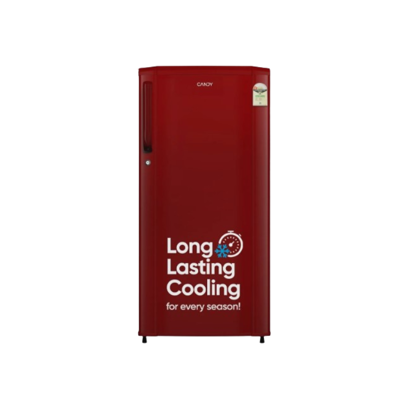 CANDY 190 L Direct Cool Single Door 5 Star Refrigerator (Marine Floral, CSD2005DMF)
