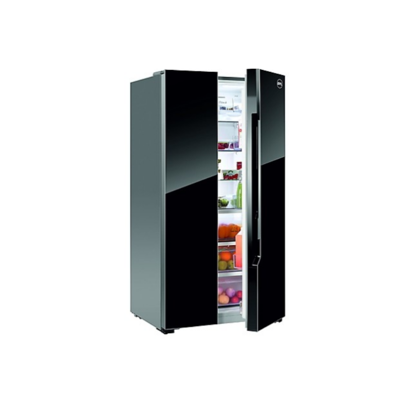 BPL Double Door 690 Litres 3 Star Refrigerator Black