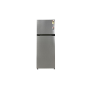 Sharp Double Door 265 Litres 2 Star Refrigerator Silver Hairline SJ-FF305V2-PSH