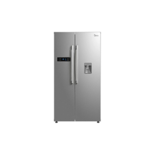 Midea Side By Side 591 Litres 3 Star Refrigerator Silver MRF5920WDSSF