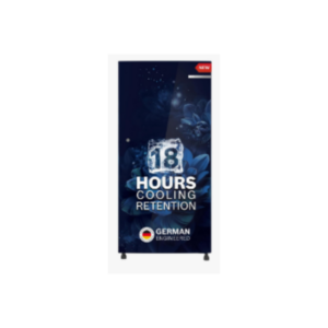 Bosch 187 L, 3 star, Smart Inverter, Direct-Cool Single Door Refrigerator, Sevian Blue (CST18B23NI)18 Hrs Cooling Retention Super
