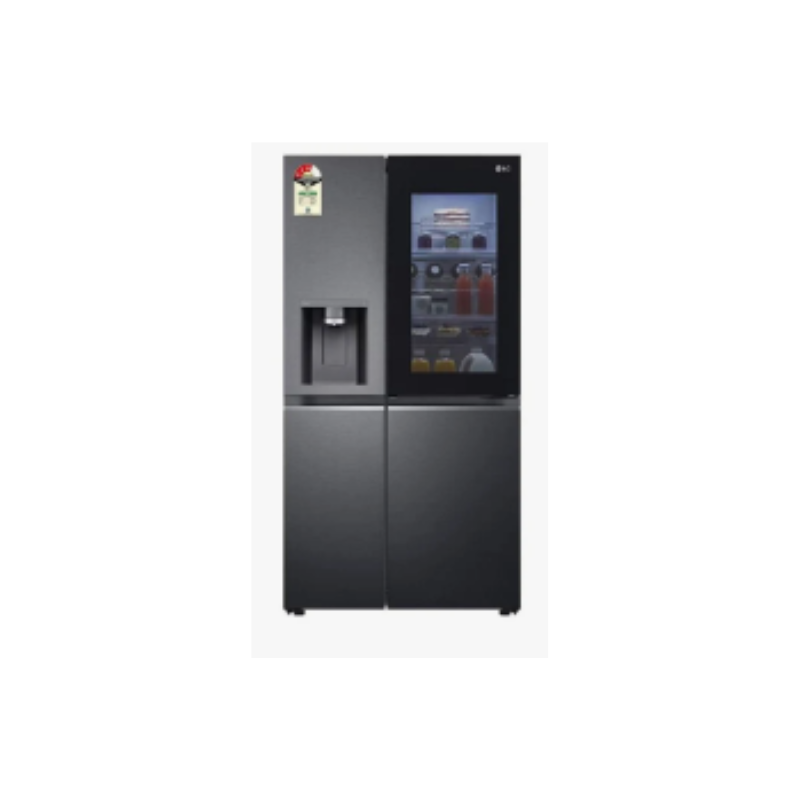 LG 630 L Side-by-Side Refrigerator GL-X257AMC3
