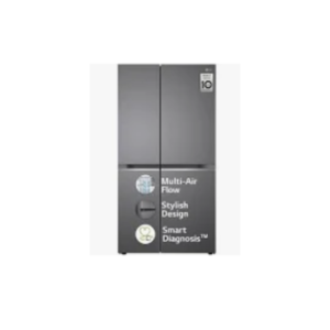 LG 655Liter Side by Side Refrigerator