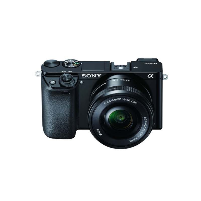 Sony Alpha a6000 Mirrorless Digital Camera with 16-50mm Lens