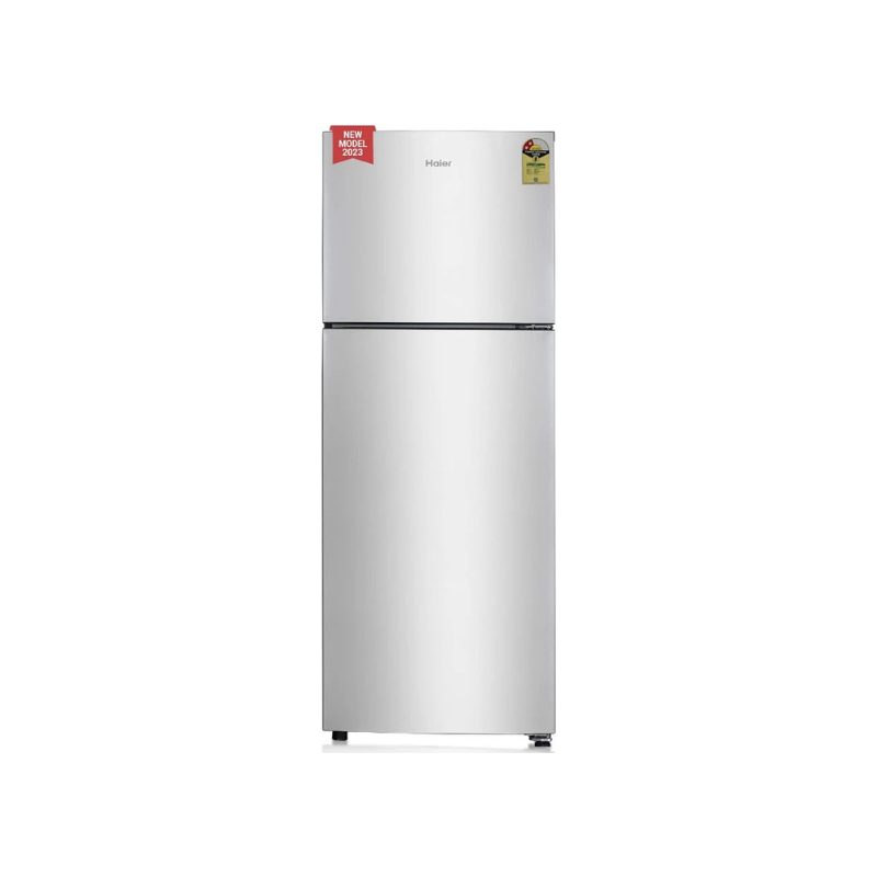 Haier 300 Litre 2 Star Frost Free Double Door Bottom Mount Refrigerator HRB-3502BS-P