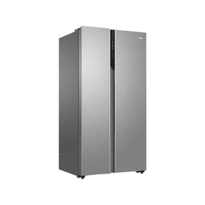 Haier 596L 3Star 2 Door Side by Side Frost Free Refrigerator100% ConvertibleExpert InverterDigital Display PanelTwist Ice